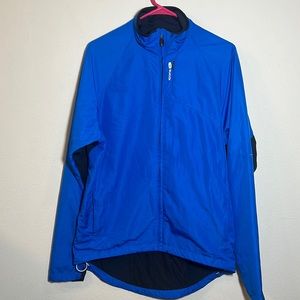 Sugoi Zip Front Cycling Biking Jacket Large